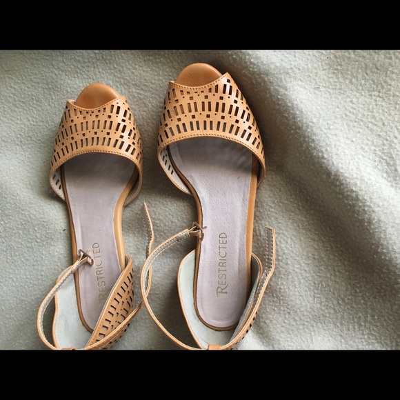 Restricted Shoes - Dressy Sandals